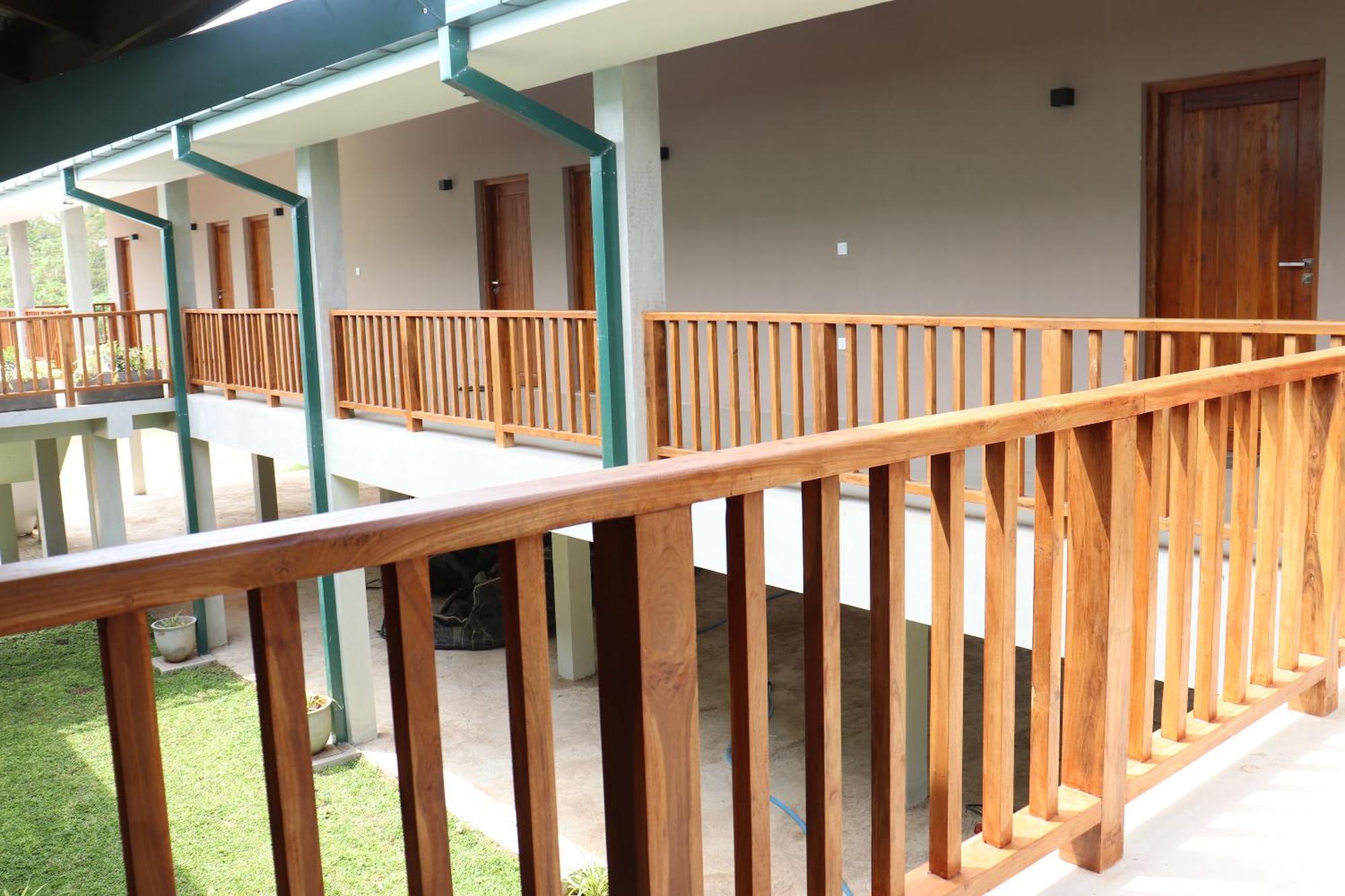 Hotel Kayjay Wild Wilpattu Nationalpark Exterior foto