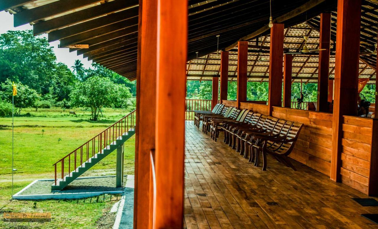 Hotel Kayjay Wild Wilpattu Nationalpark Exterior foto