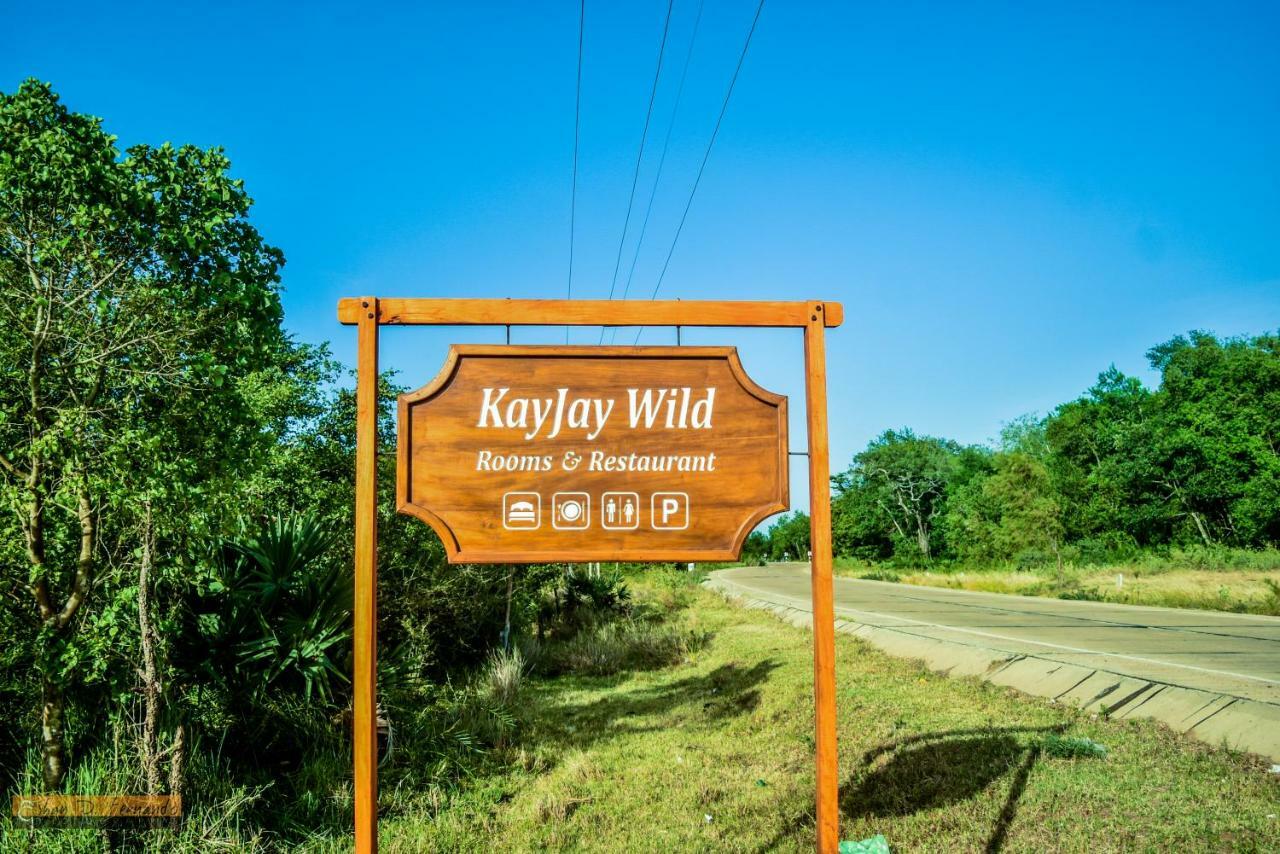 Hotel Kayjay Wild Wilpattu Nationalpark Exterior foto